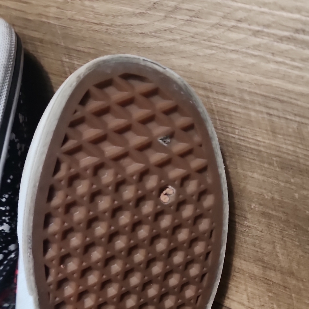 Vans Friday the 13th Jason Voorhees Horror Slip-On Sneakers Size 5.5 - Picture 7 of 11